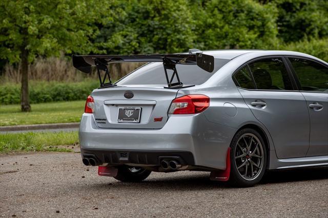 used 2017 Subaru WRX STI car, priced at $24,900