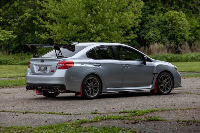 used 2017 Subaru WRX STI car, priced at $24,900