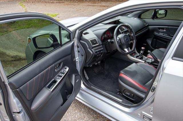 used 2017 Subaru WRX STI car, priced at $24,900