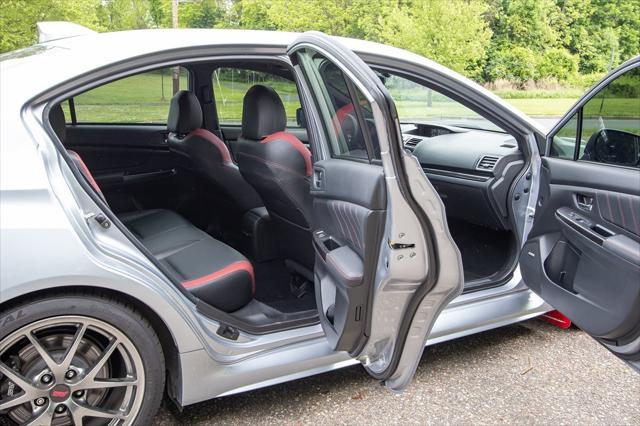 used 2017 Subaru WRX STI car, priced at $24,900