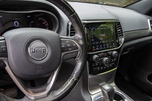 used 2020 Jeep Grand Cherokee car, priced at $16,900