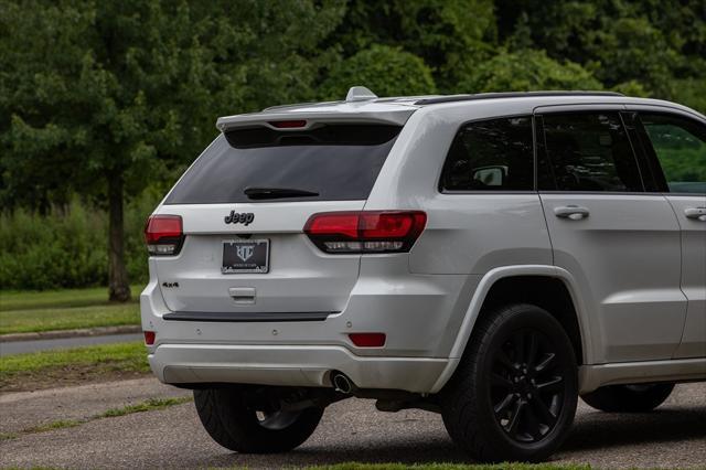 used 2020 Jeep Grand Cherokee car, priced at $16,900