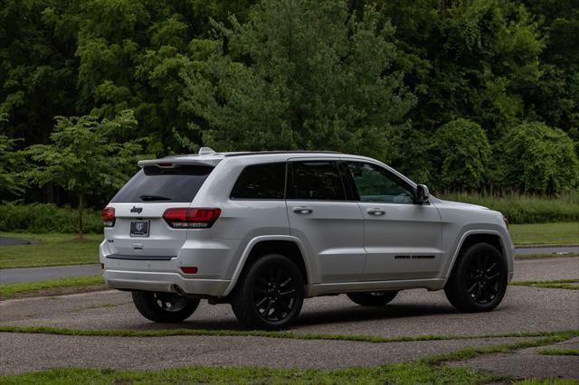 used 2020 Jeep Grand Cherokee car, priced at $16,900