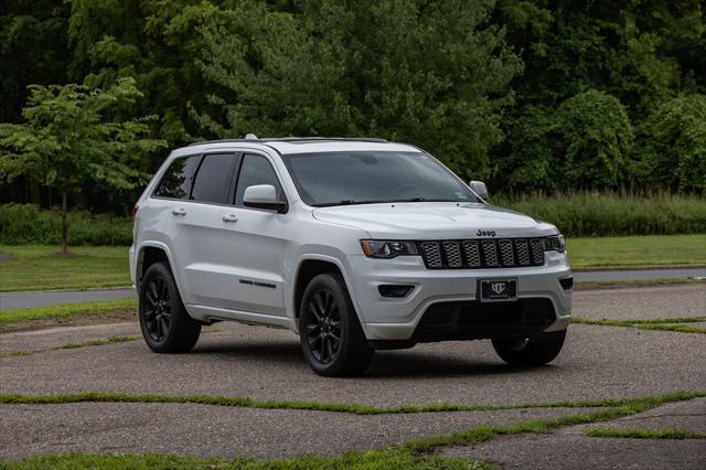 used 2020 Jeep Grand Cherokee car, priced at $16,900