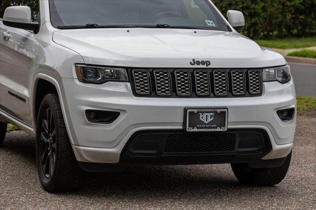 used 2020 Jeep Grand Cherokee car, priced at $16,900