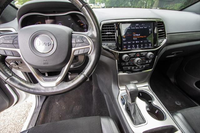 used 2020 Jeep Grand Cherokee car, priced at $16,900