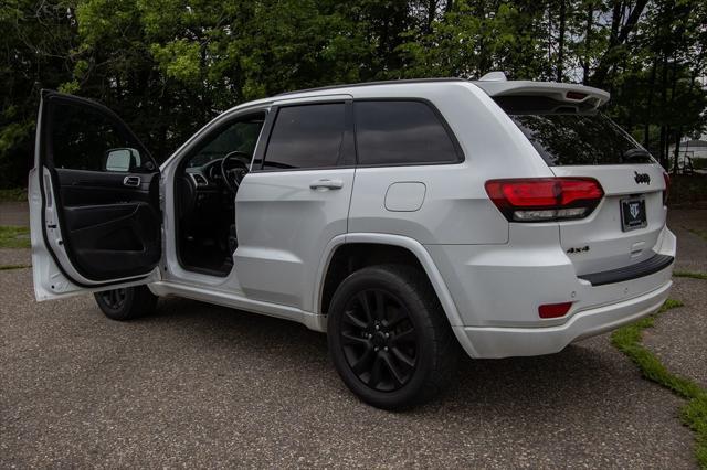 used 2020 Jeep Grand Cherokee car, priced at $16,900