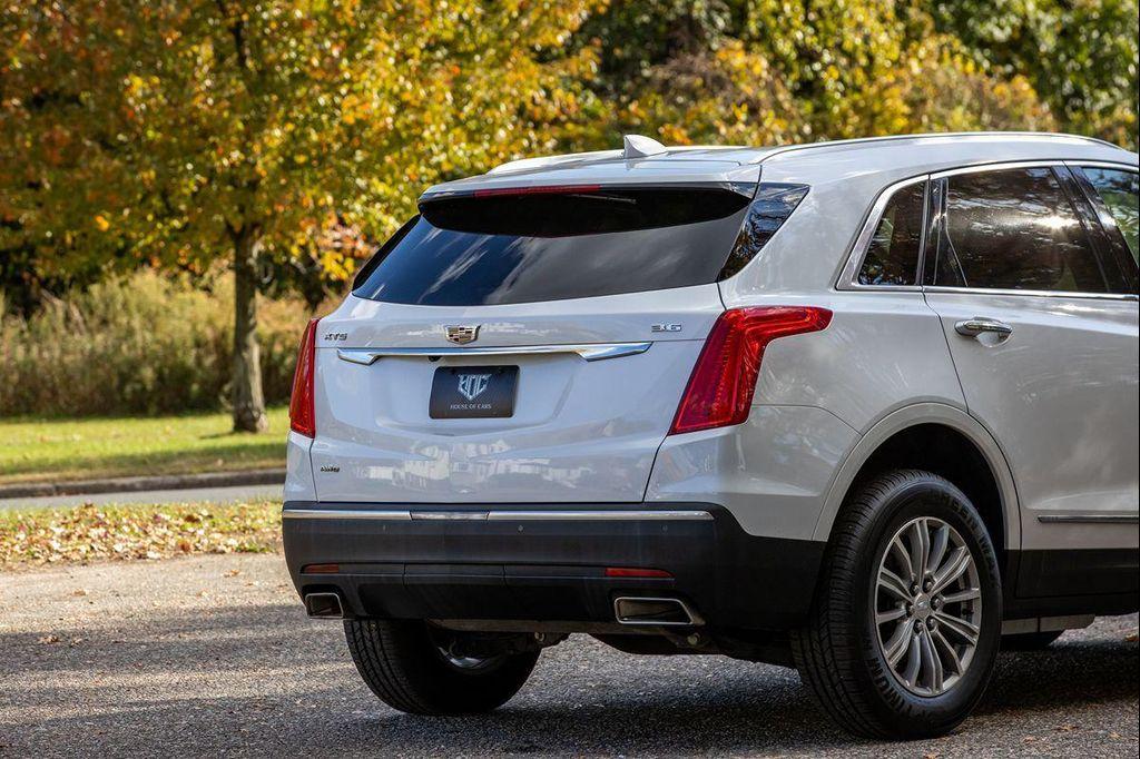 used 2017 Cadillac XT5 car, priced at $19,500