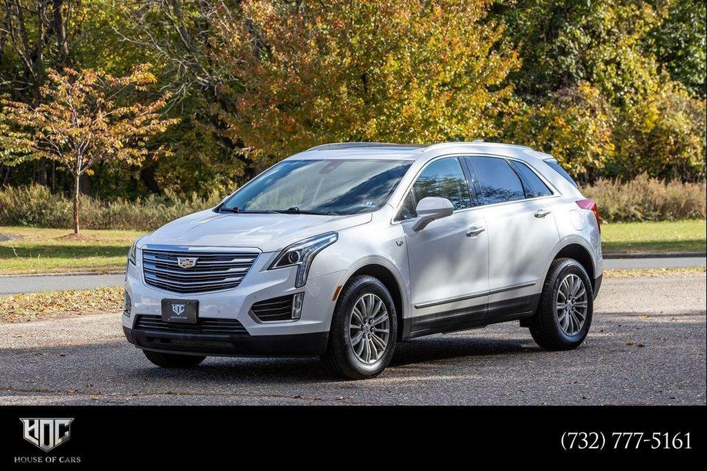 used 2017 Cadillac XT5 car, priced at $19,500