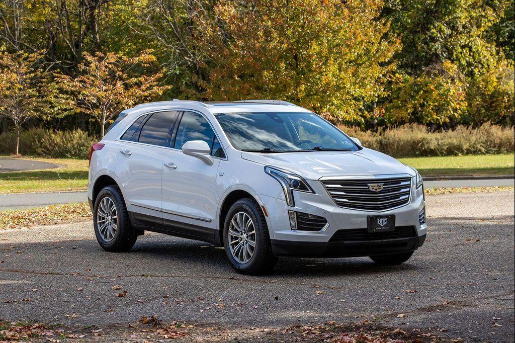 used 2017 Cadillac XT5 car, priced at $19,500