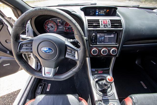 used 2015 Subaru WRX STI car, priced at $18,900