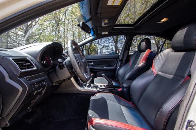 used 2015 Subaru WRX STI car, priced at $18,900