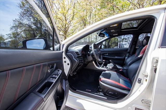 used 2015 Subaru WRX STI car, priced at $18,900