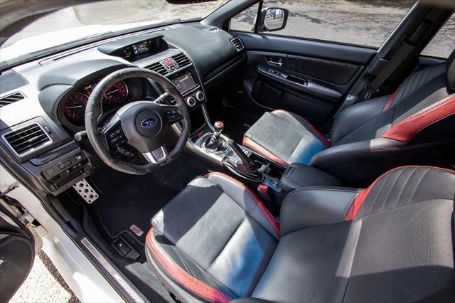 used 2015 Subaru WRX STI car, priced at $18,900