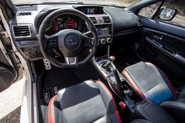 used 2015 Subaru WRX STI car, priced at $18,900