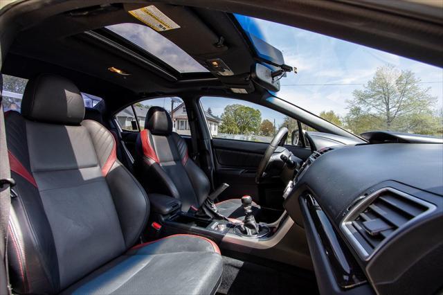 used 2015 Subaru WRX STI car, priced at $18,900