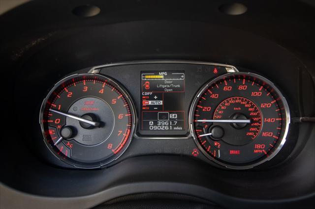 used 2015 Subaru WRX STI car, priced at $18,900