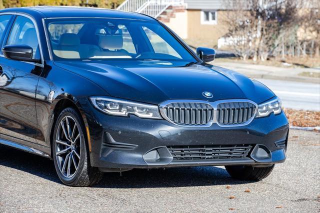 used 2020 BMW 330 car, priced at $16,900