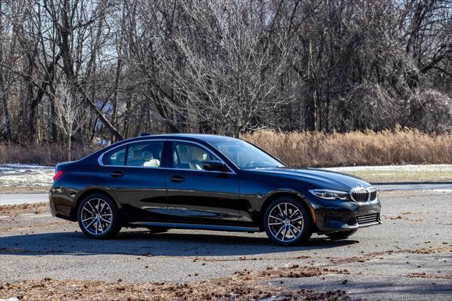 used 2020 BMW 330 car, priced at $16,900