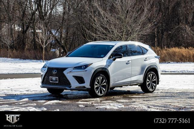 used 2020 Lexus NX 300 car, priced at $28,900