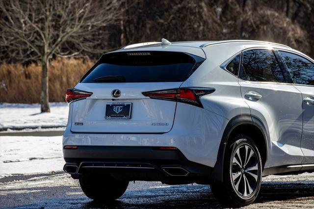 used 2020 Lexus NX 300 car, priced at $28,900