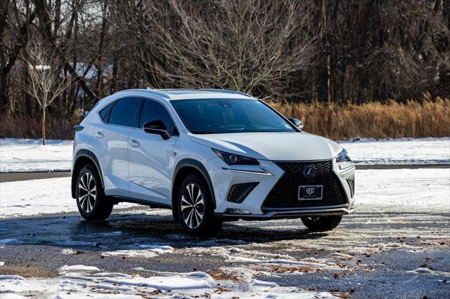 used 2020 Lexus NX 300 car, priced at $28,900