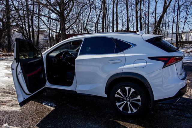 used 2020 Lexus NX 300 car, priced at $28,900