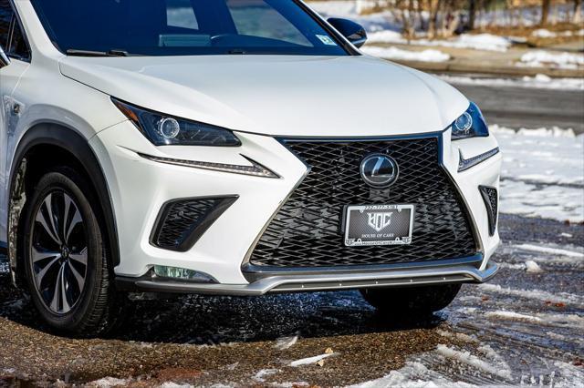 used 2020 Lexus NX 300 car, priced at $28,900