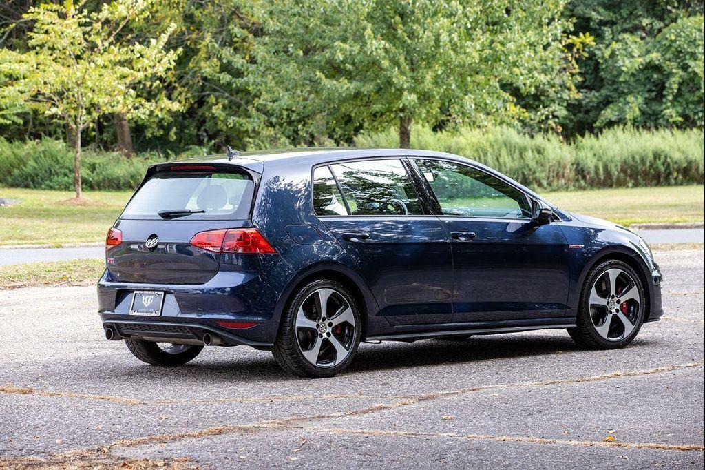 used 2017 Volkswagen Golf GTI car, priced at $16,495