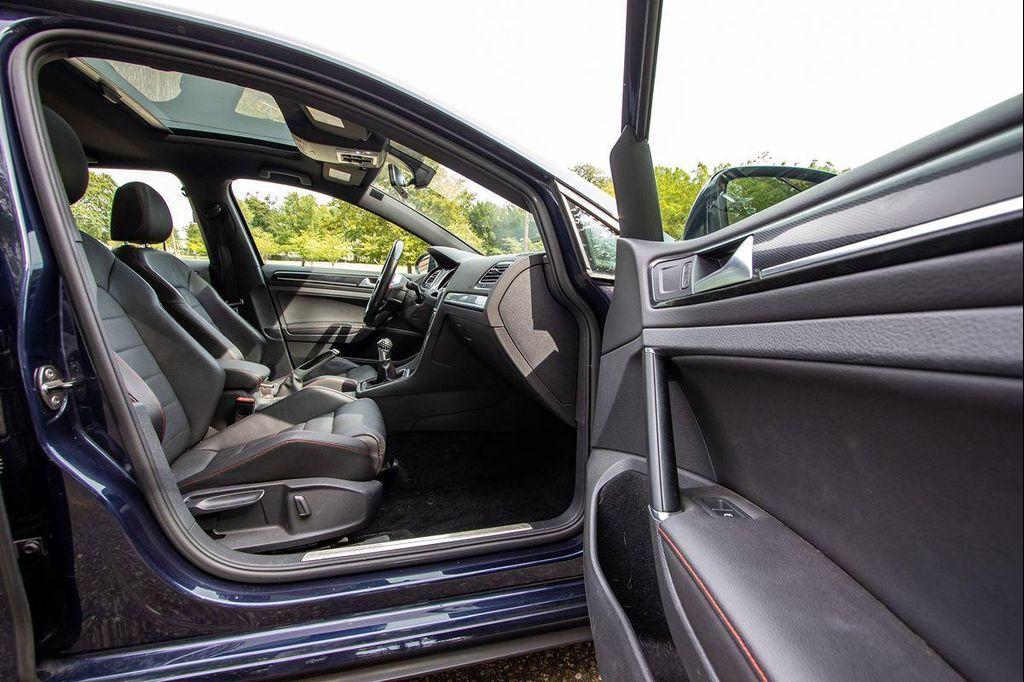 used 2017 Volkswagen Golf GTI car, priced at $16,495