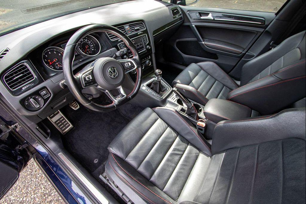 used 2017 Volkswagen Golf GTI car, priced at $16,495
