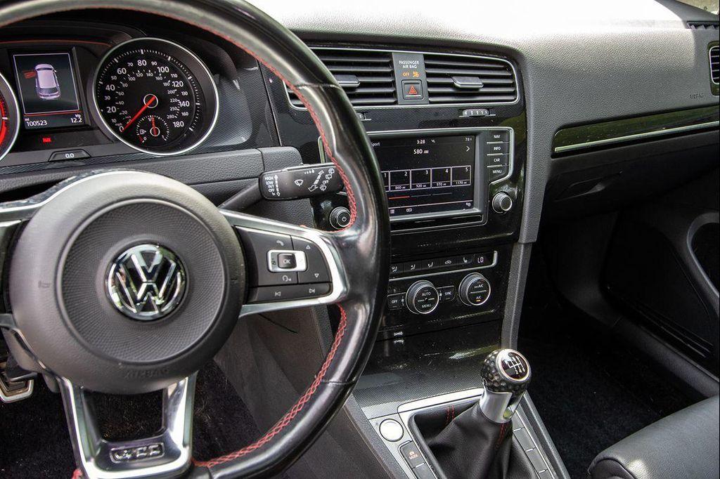 used 2017 Volkswagen Golf GTI car, priced at $16,495