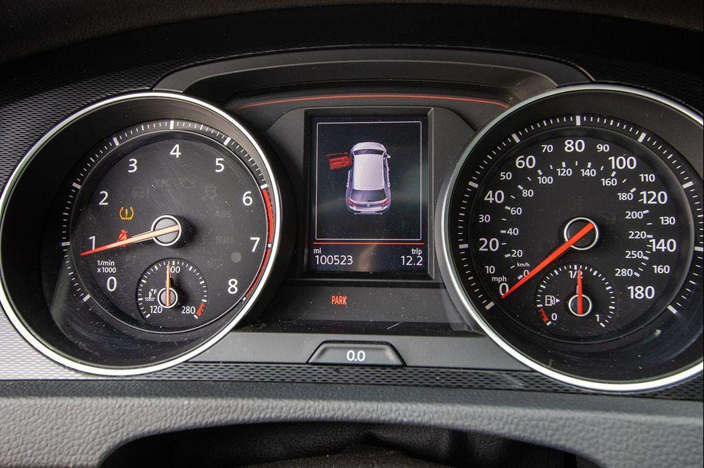 used 2017 Volkswagen Golf GTI car, priced at $16,495
