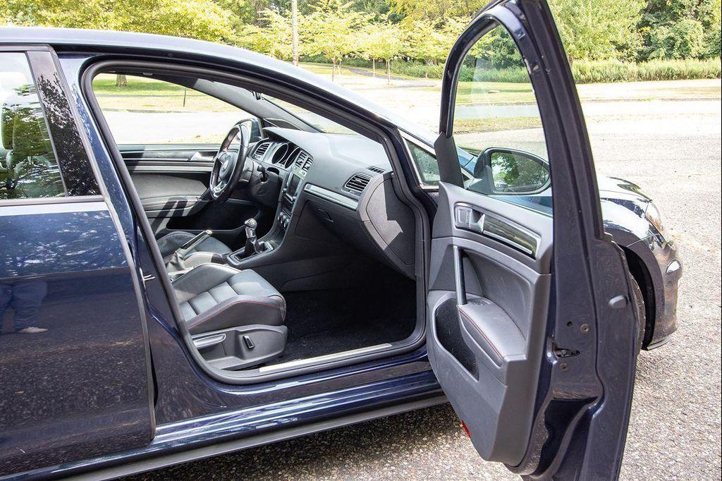 used 2017 Volkswagen Golf GTI car, priced at $16,495