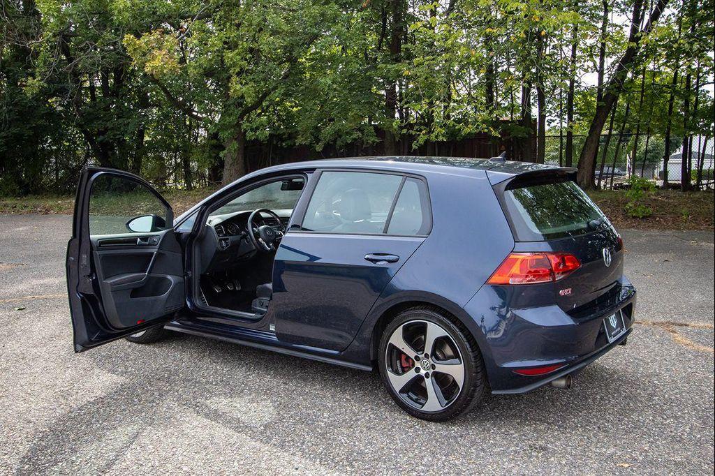 used 2017 Volkswagen Golf GTI car, priced at $16,495
