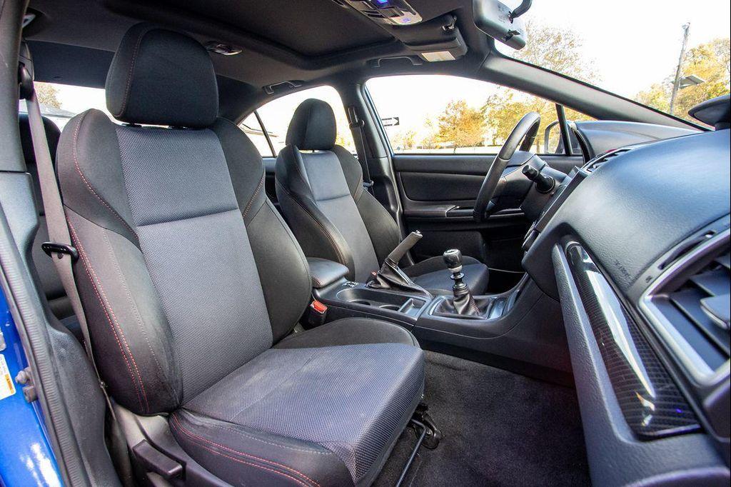 used 2018 Subaru WRX car, priced at $19,500