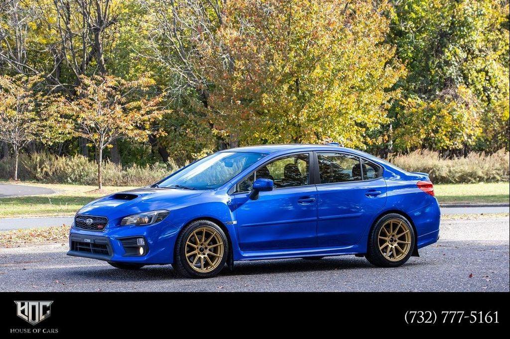 used 2018 Subaru WRX car, priced at $19,500