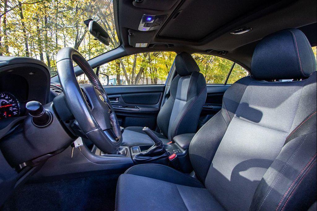 used 2018 Subaru WRX car, priced at $19,500