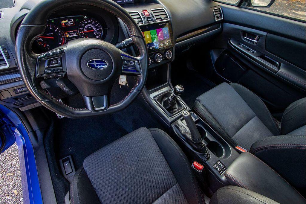 used 2018 Subaru WRX car, priced at $19,500