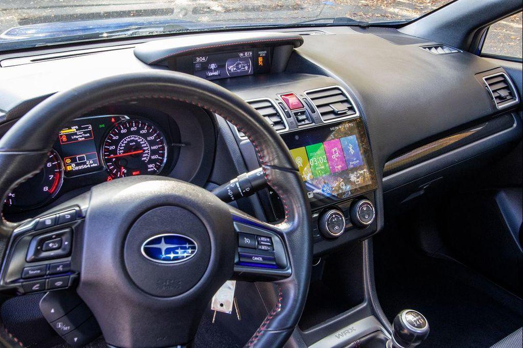 used 2018 Subaru WRX car, priced at $19,500