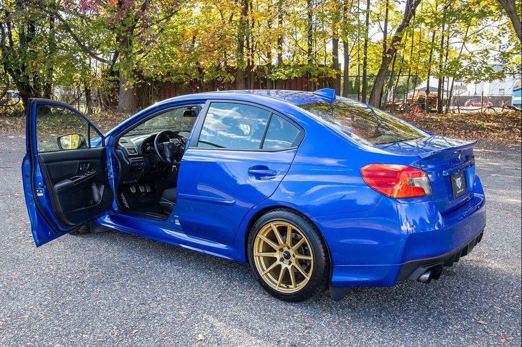 used 2018 Subaru WRX car, priced at $19,500
