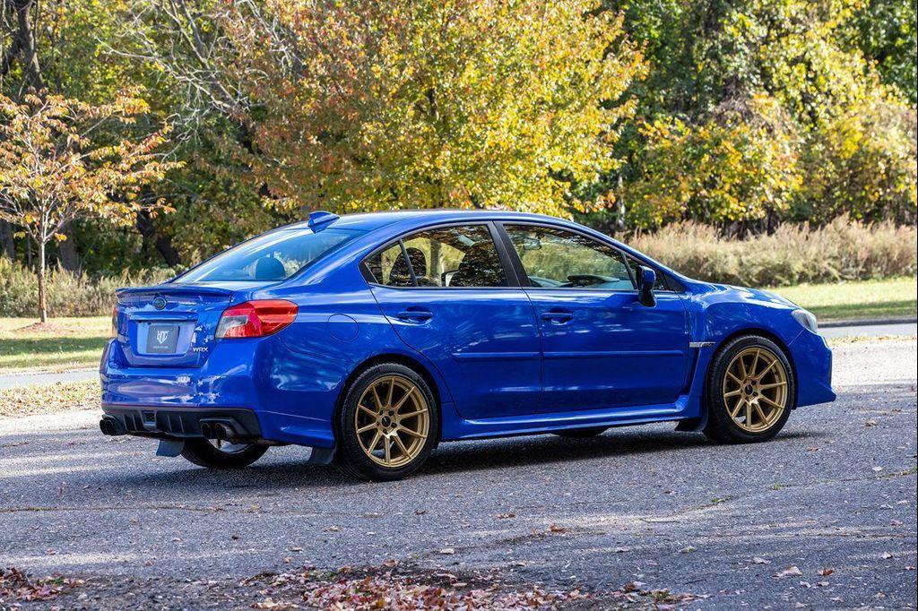 used 2018 Subaru WRX car, priced at $19,500