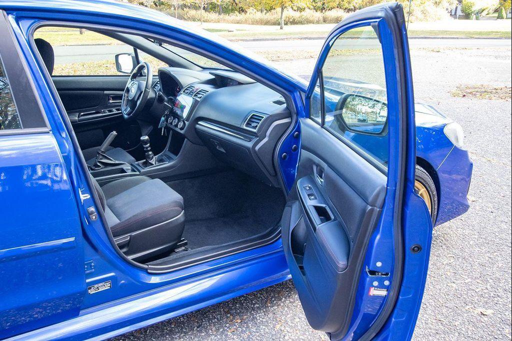 used 2018 Subaru WRX car, priced at $19,500