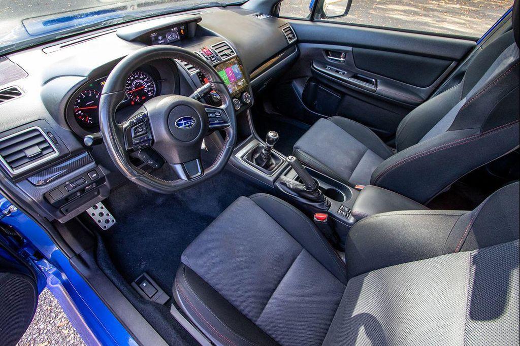 used 2018 Subaru WRX car, priced at $19,500