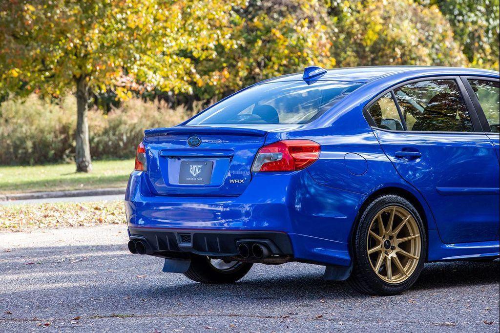 used 2018 Subaru WRX car, priced at $19,500