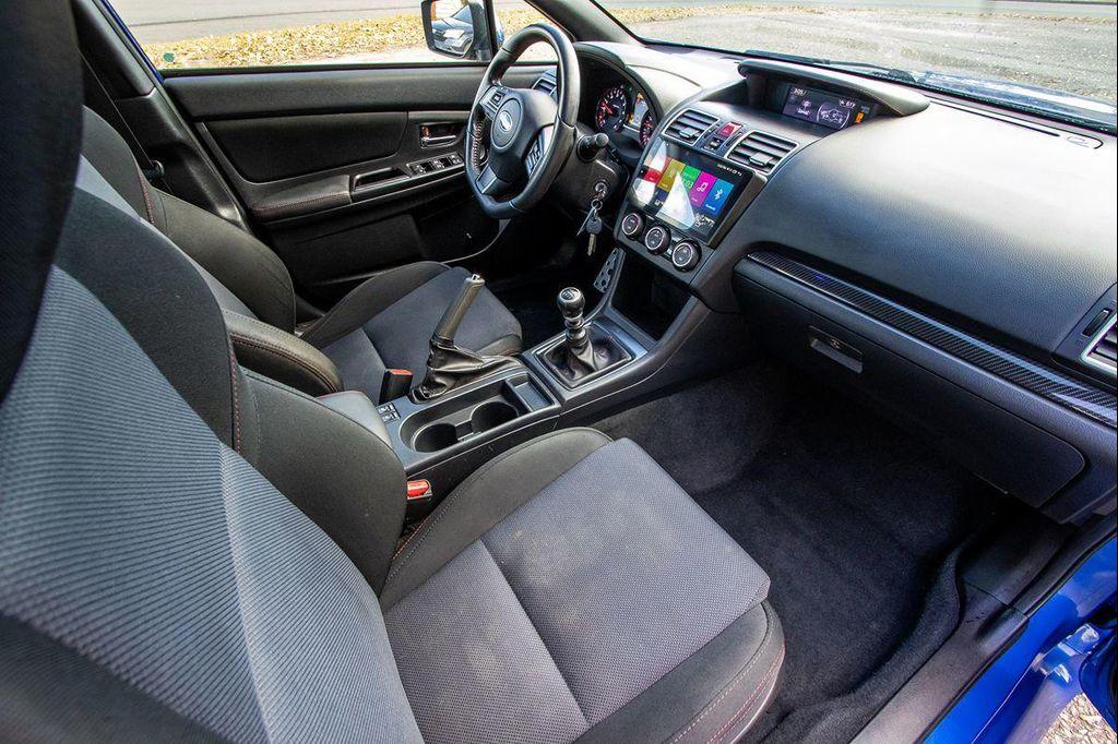 used 2018 Subaru WRX car, priced at $19,500