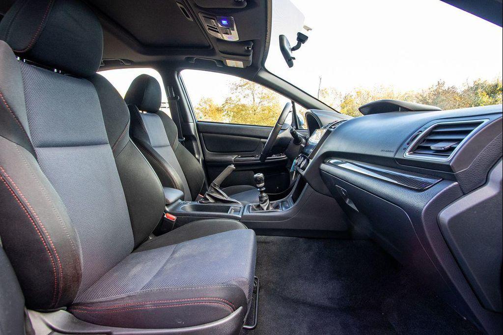 used 2018 Subaru WRX car, priced at $19,500