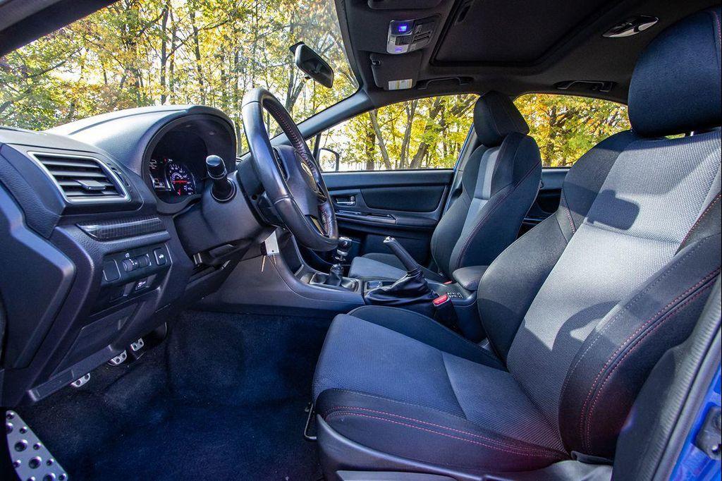 used 2018 Subaru WRX car, priced at $19,500