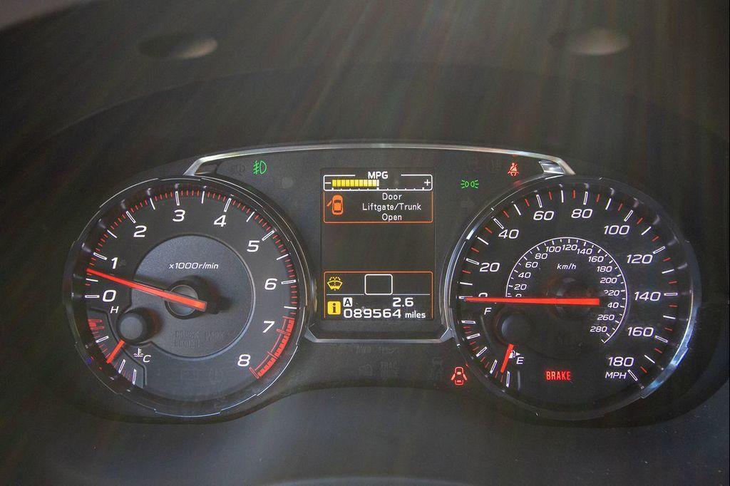 used 2018 Subaru WRX car, priced at $19,500