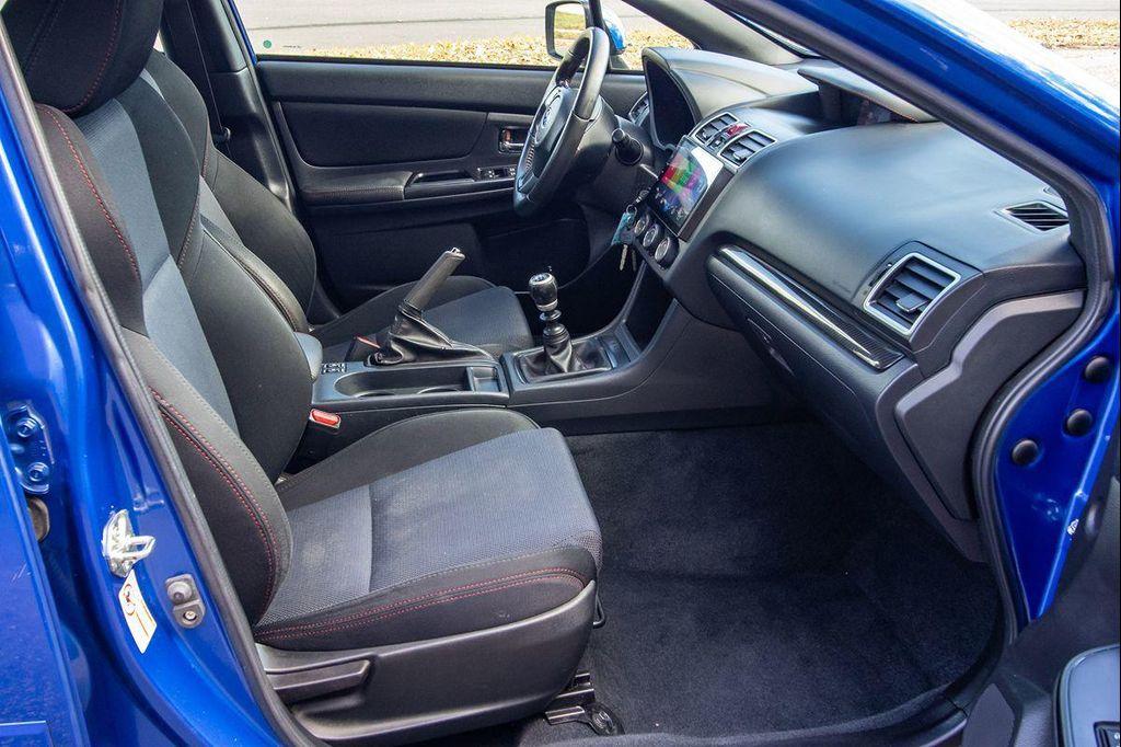 used 2018 Subaru WRX car, priced at $19,500